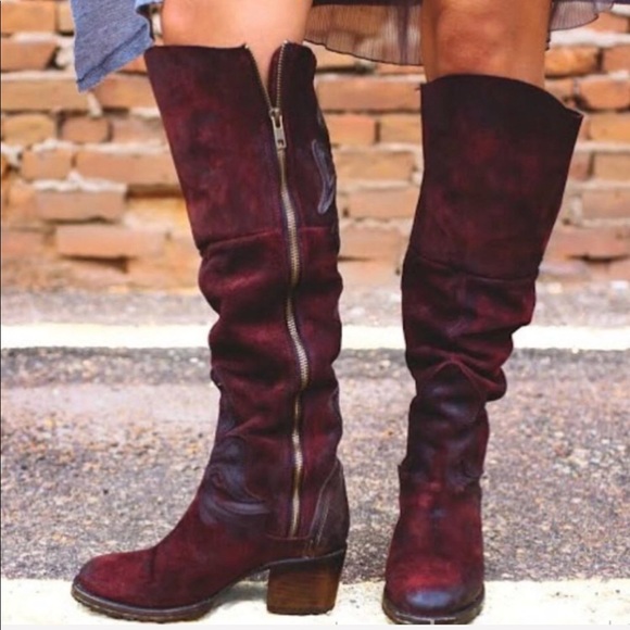 red freebird boots